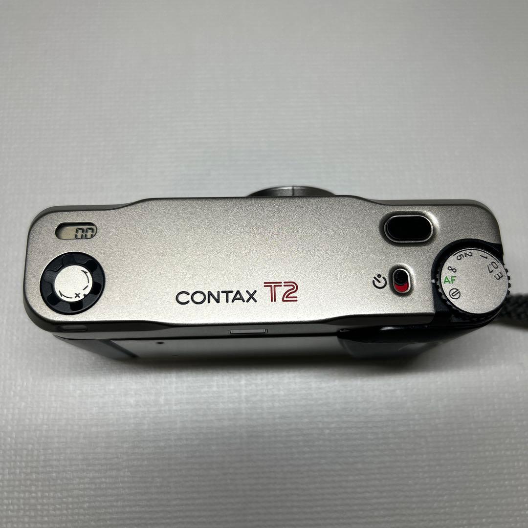 CONTAX T2 コンタックス フィルムカメラ ジャンク