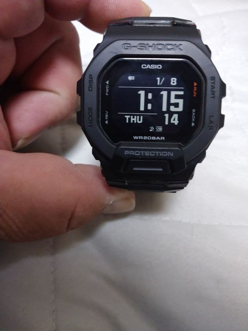 G-SHOCK デジタル腕時計 ブラック GBD - 200