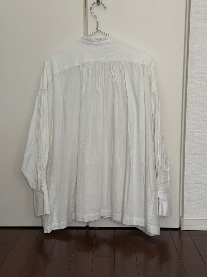 かぐれ コットンスモッキングブラウス