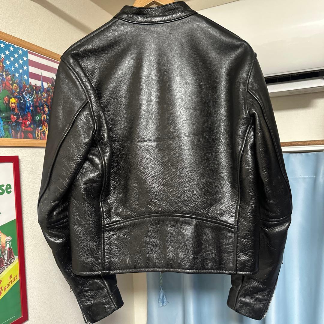 M*ム様 Vanson シングルライダース 38 短丈　2003年製