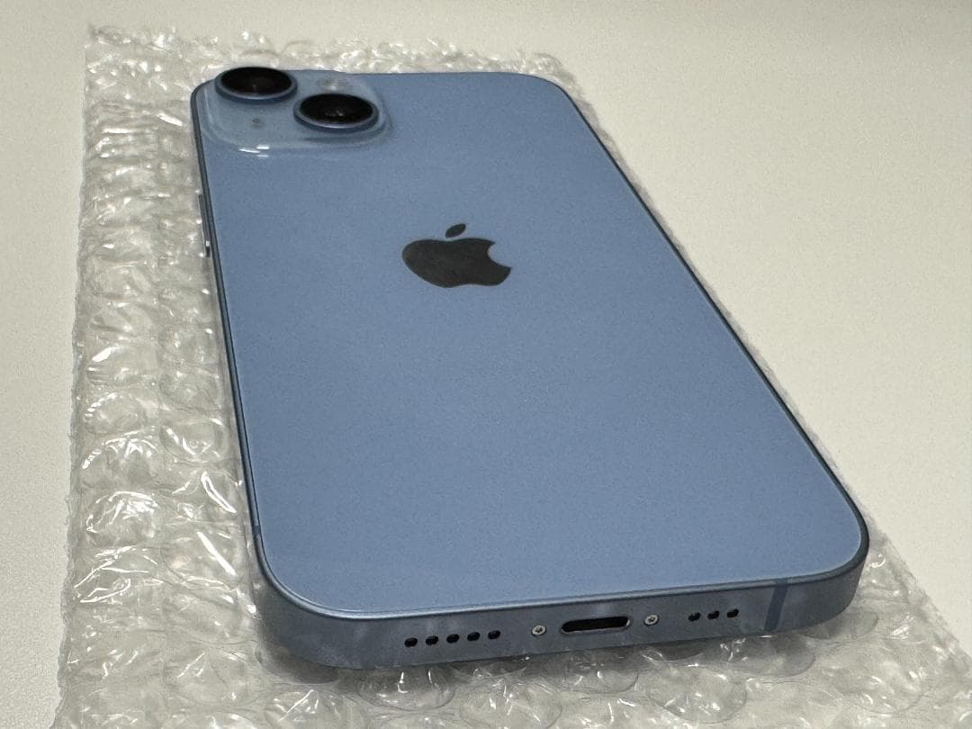 【iPhone14】SIMフリー・128GB・ブルー