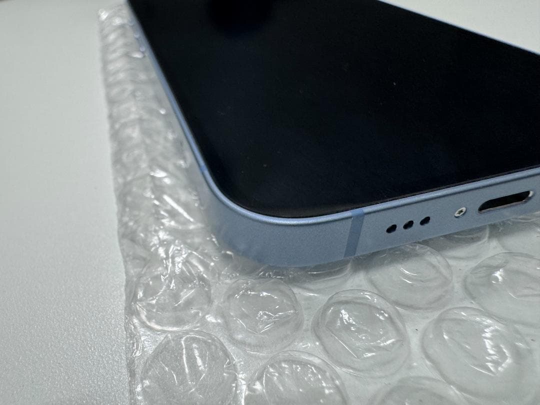 【iPhone14】SIMフリー・128GB・ブルー