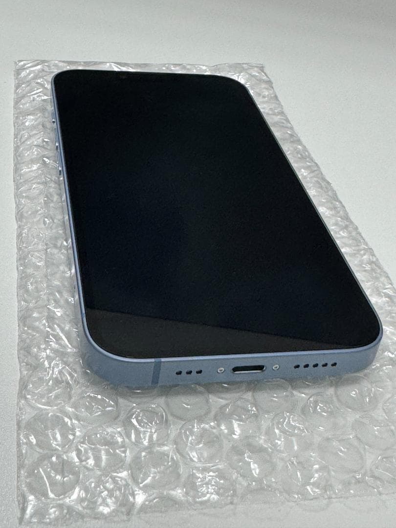 【iPhone14】SIMフリー・128GB・ブルー