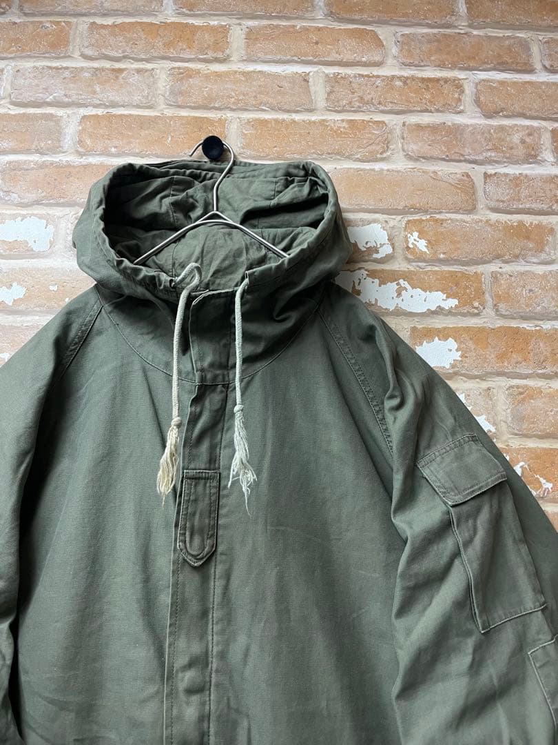 00s モッズコート　m-65 ミリタリー　カーキ　ミリタリージャケット　古着