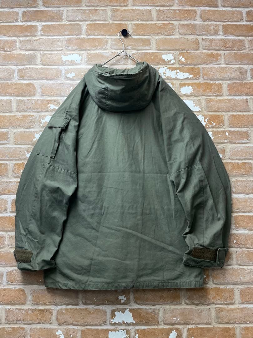 00s モッズコート　m-65 ミリタリー　カーキ　ミリタリージャケット　古着
