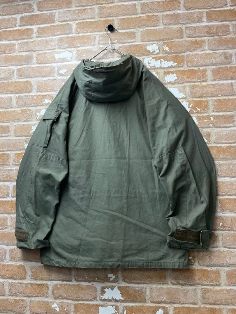 00s モッズコート　m-65 ミリタリー　カーキ　ミリタリージャケット　古着