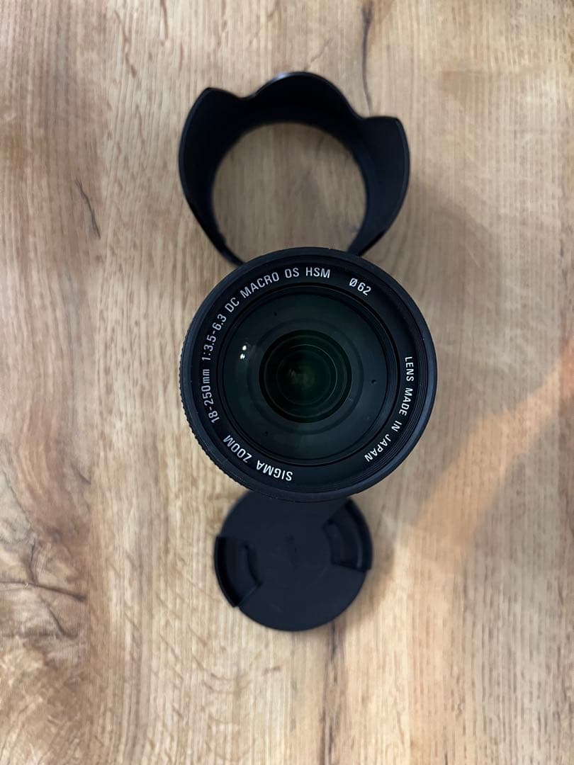 シグマ18-250mm F3.5-6.3 DC MACRO OS HSM ニコン