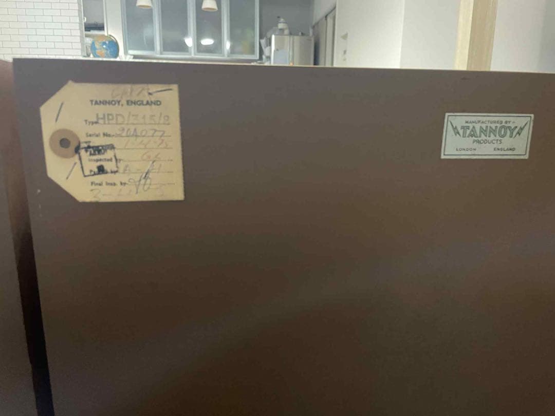 TAYNON HPD/315/8 音出し確認済み