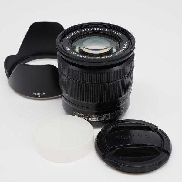 ■極上品■ FUJIFILM XC 16-50 3.5-5.6 OIS