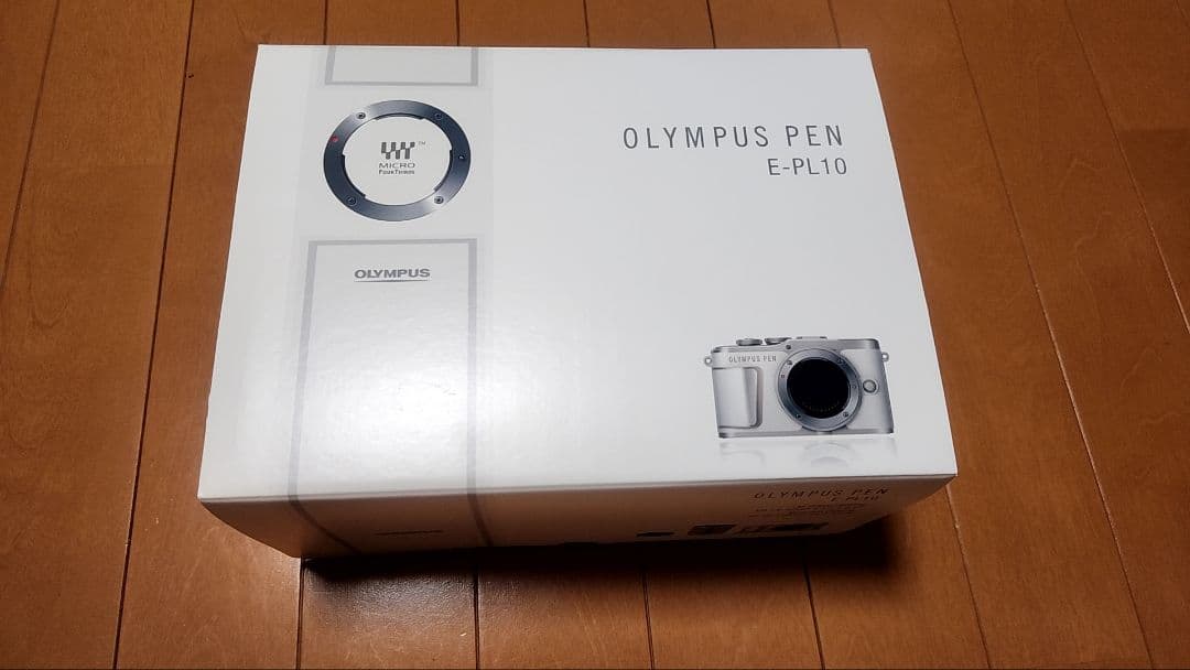 【貴重な廃盤】OLYMPUS PEN E-PL10ブラック 箱・カメラケース付き