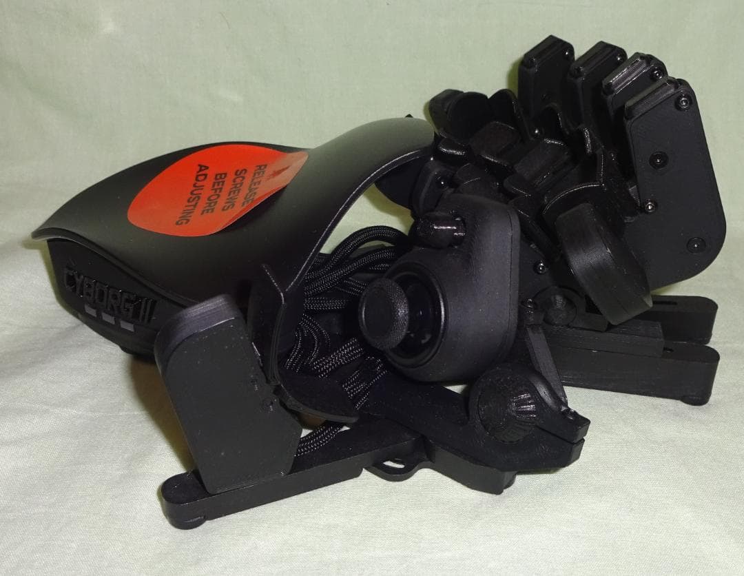 Azeron cyborgⅡcompact 最新Rev.7 美品