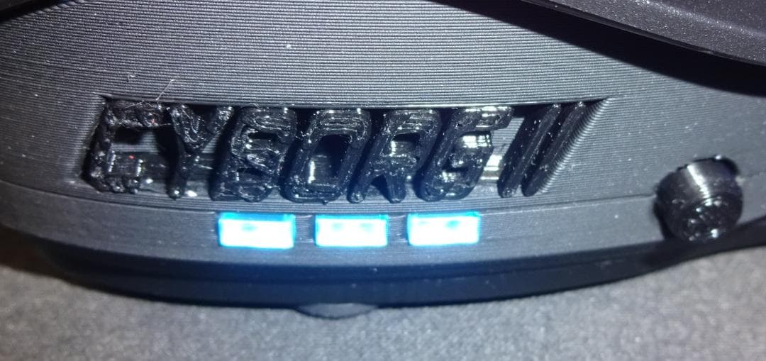 Azeron cyborgⅡcompact 最新Rev.7 美品