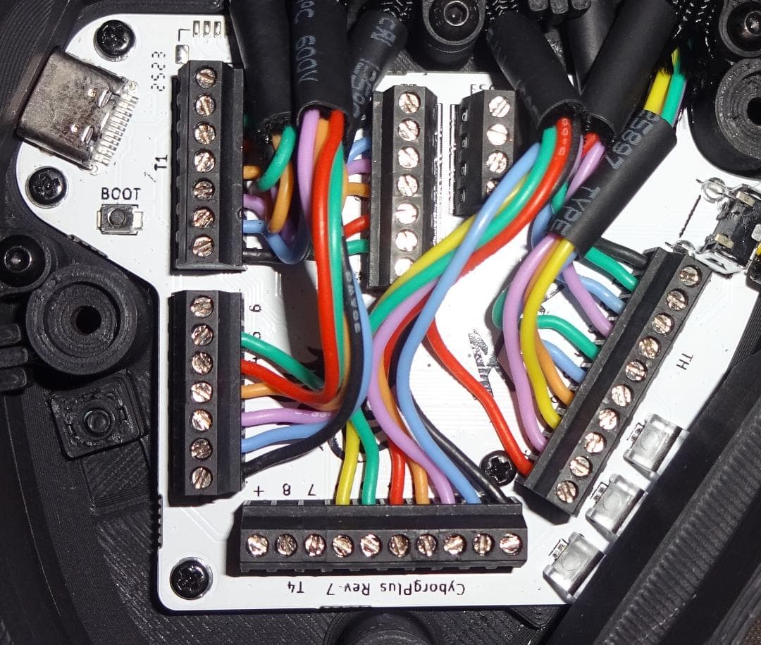 Azeron cyborgⅡcompact 最新Rev.7 美品