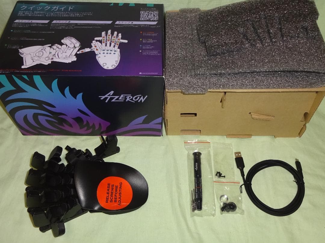 Azeron cyborgⅡcompact 最新Rev.7 美品