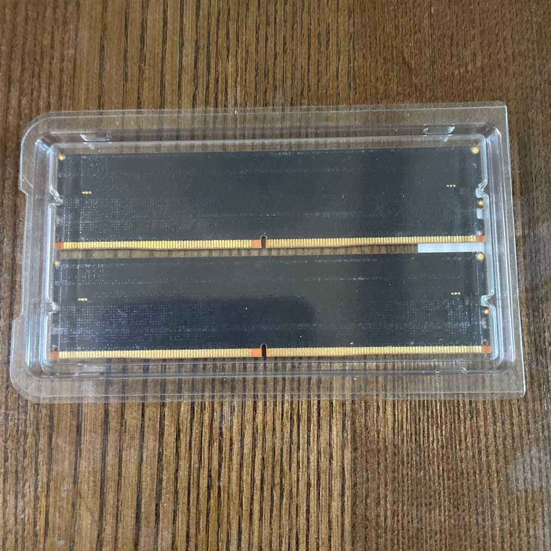 Crucial 16G DDR5 4800MT CT16G48C40S5 2枚