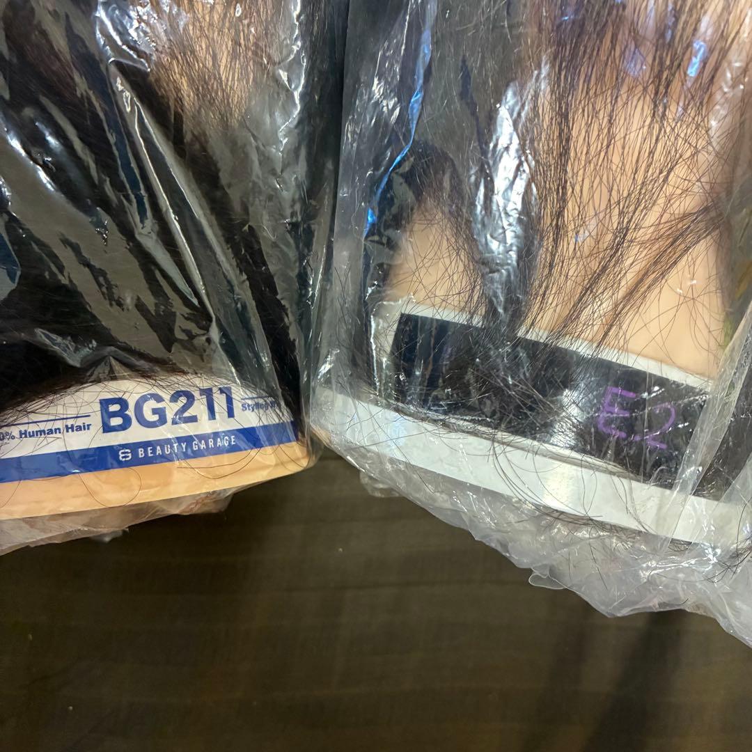 練習用カットウィッグ