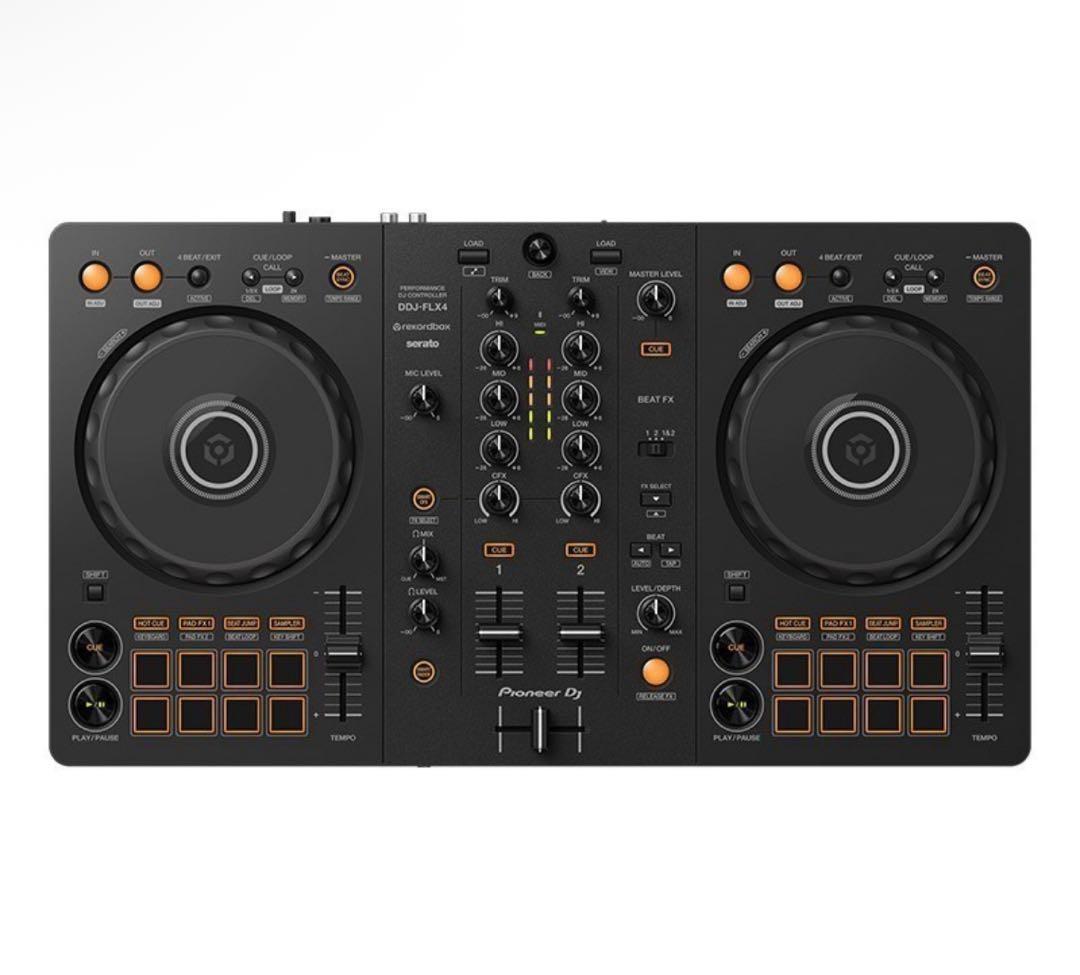 超美品 Pioneer DJ DDJ-FLX4 DJコントローラー バッグ付き