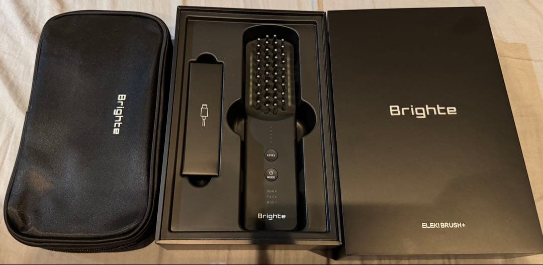 Brighte ELEKBRUSH+ 美顔器