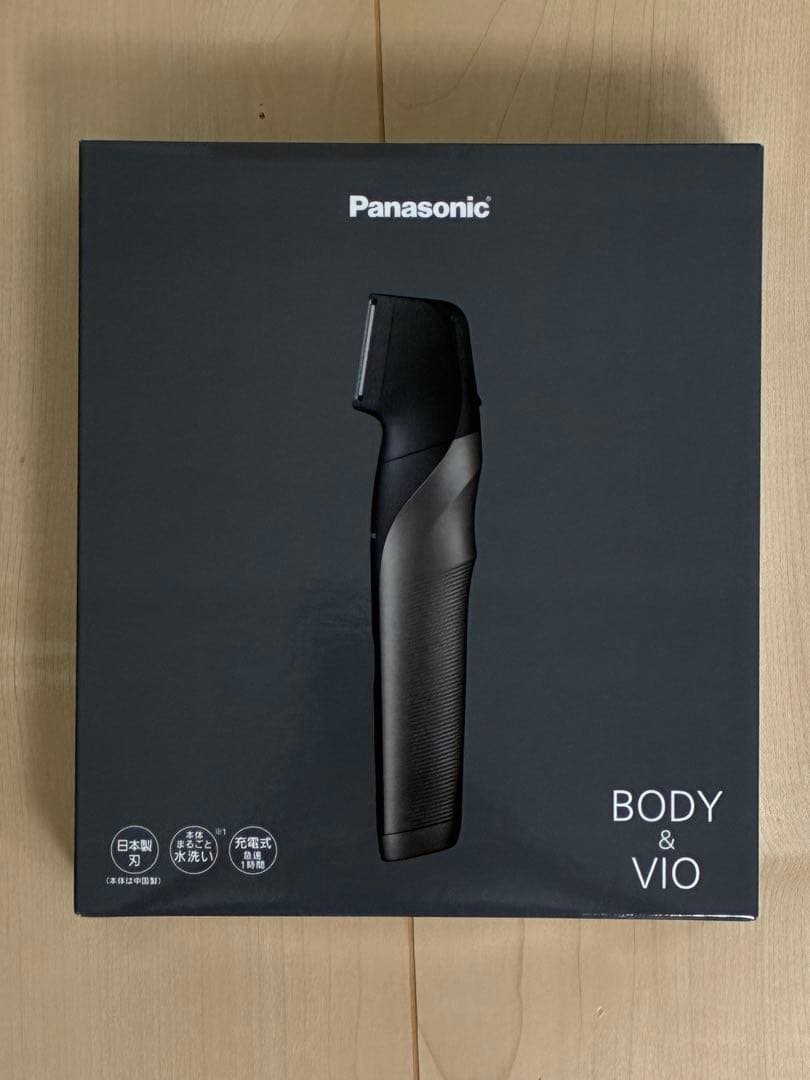 Panasonic ER-GK83-S ボディトリマー VIO パナソニック