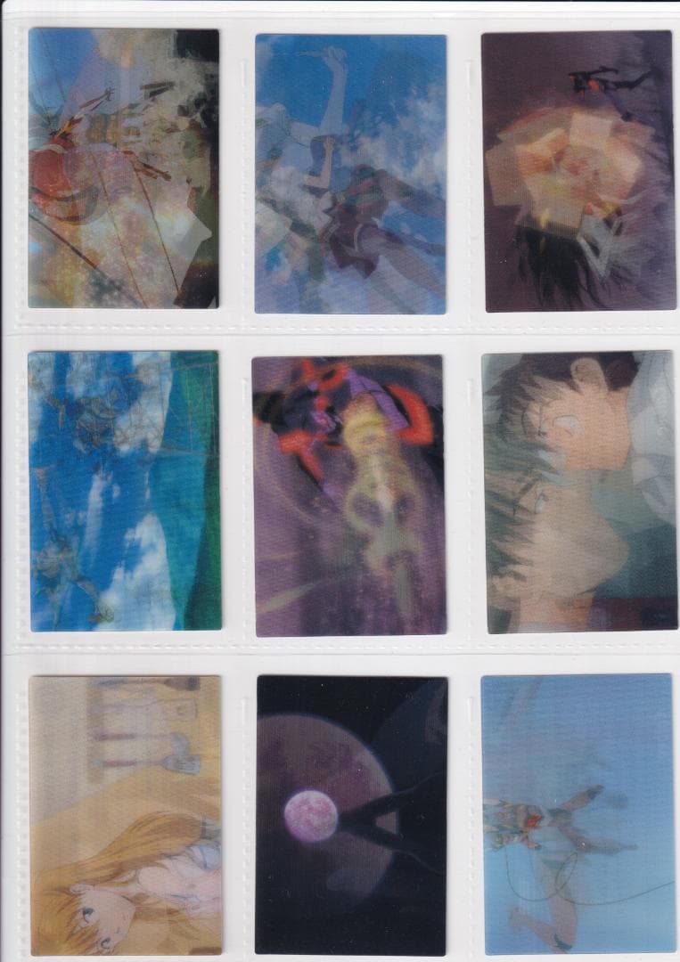 エヴァンゲリオン新劇場版　カルビー　エヴァチップスカード　全種フルコンプ