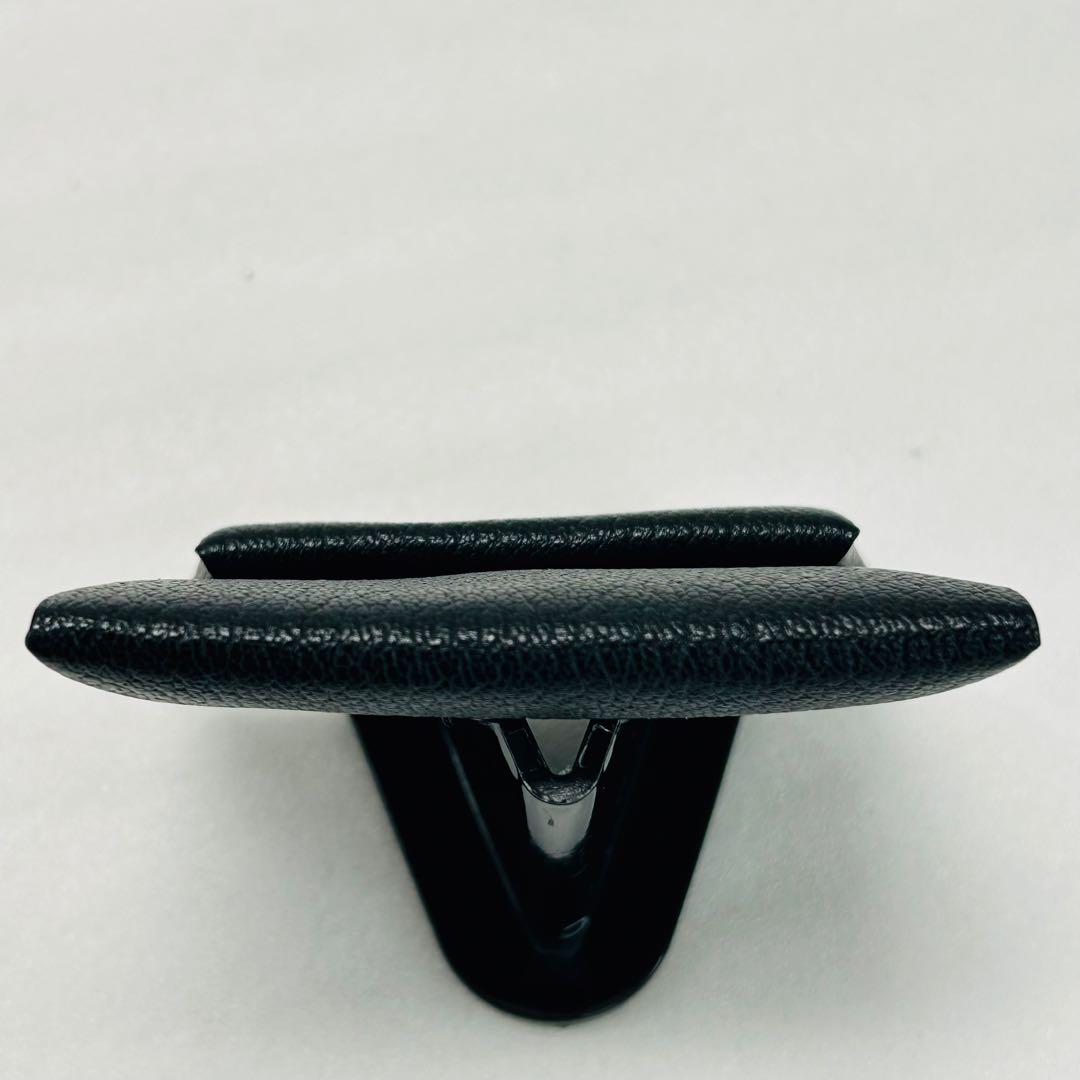 未使用　HERMES エルメス　バスティア　ケース　ブラック　レザー