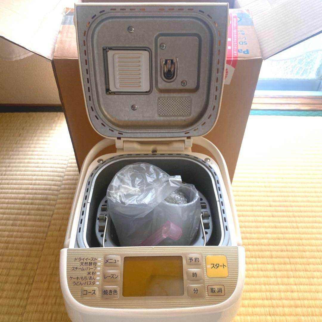 新品未使用Panasonic ホームベーカリー