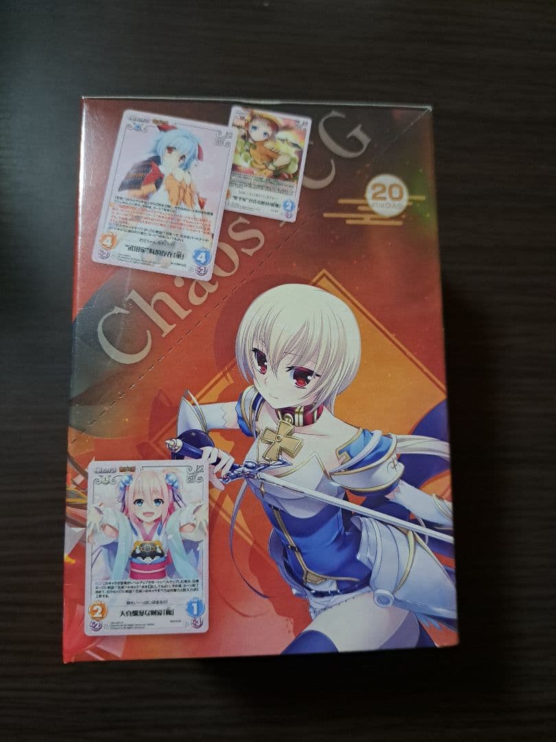 Chaos　TCG　戦国恋姫　ブースターパック　未開封　BOX