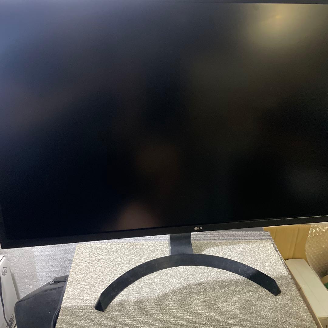 動作確認済 32インチ4Kモニター LG 32UD59-B
