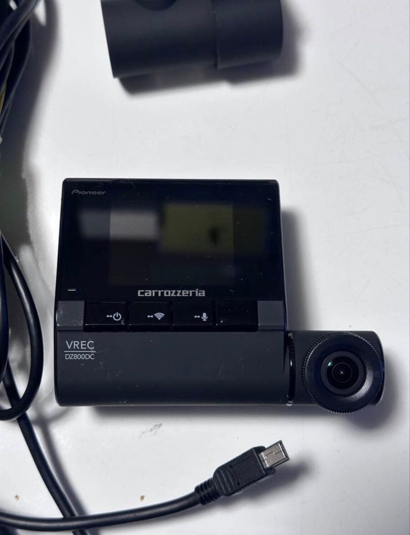 カロッツェリア VREC-DZ800DC 前後2カメラドライブレコーダー