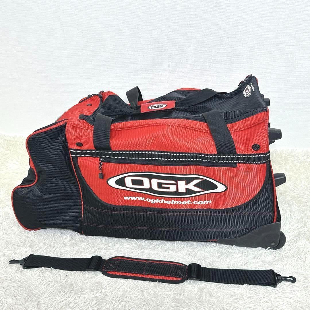 OGK オージーケー　キャリーバッグ　レーシングバッグ　バイクレース　ヘルメット