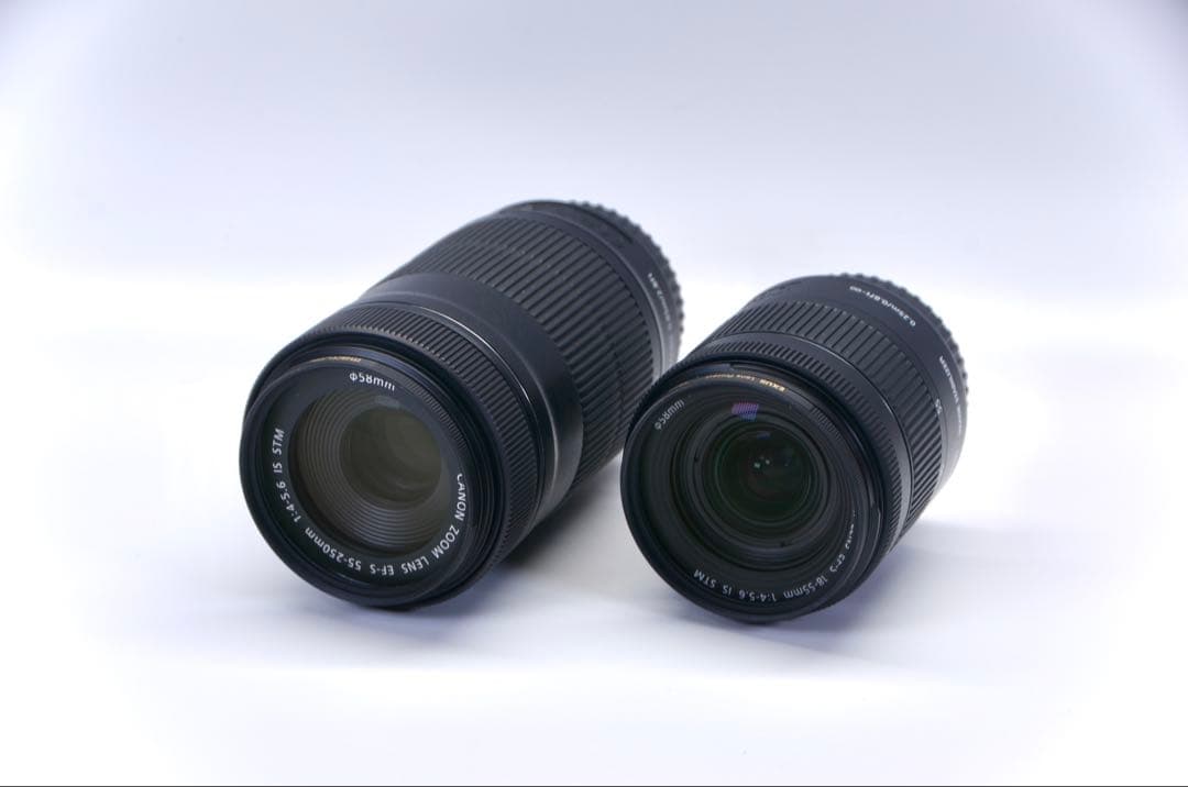 【超美品・元箱付き】Canon EOS Kiss X9i ダブルズームキット