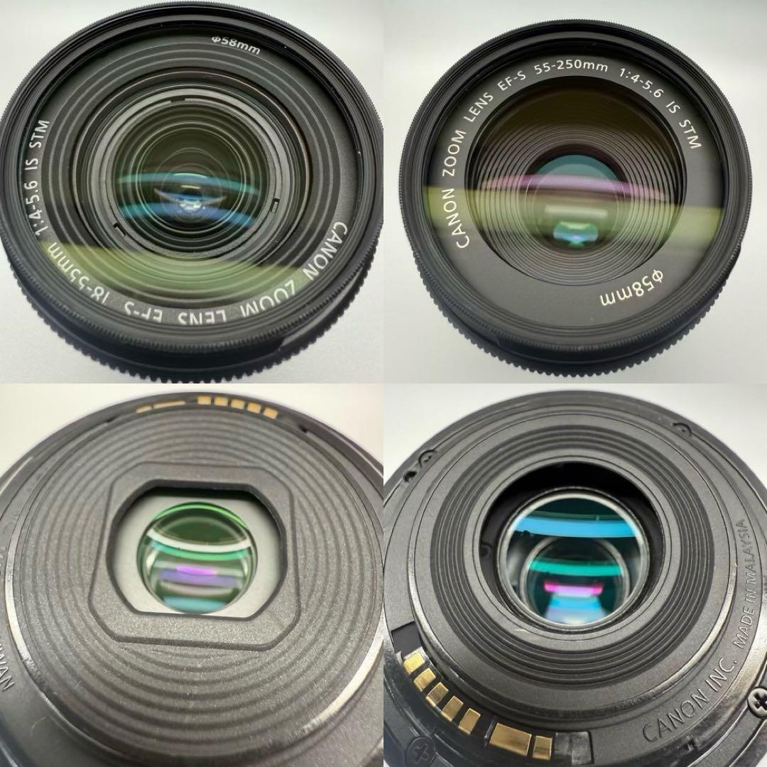 【超美品・元箱付き】Canon EOS Kiss X9i ダブルズームキット