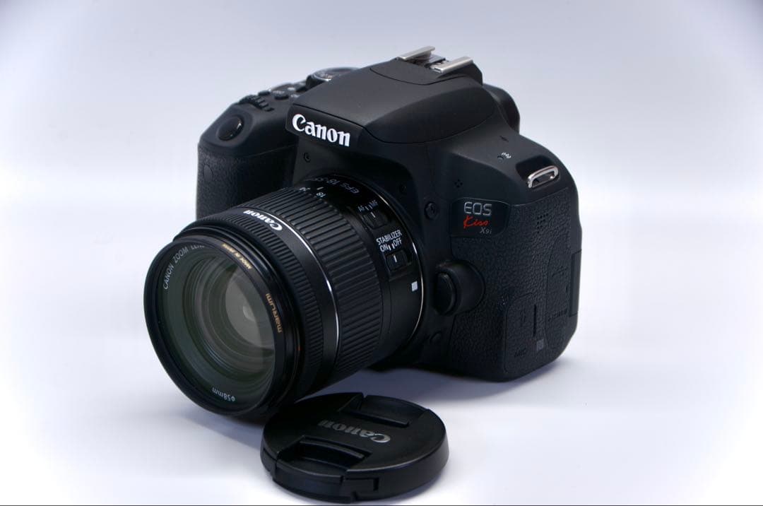 【超美品・元箱付き】Canon EOS Kiss X9i ダブルズームキット