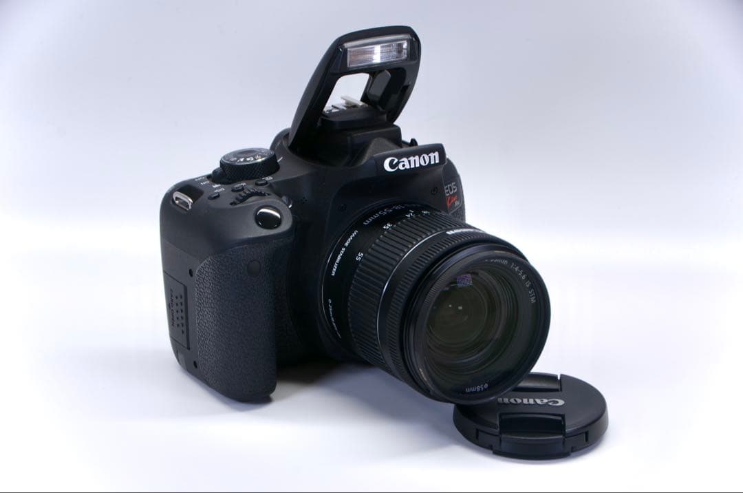 【超美品・元箱付き】Canon EOS Kiss X9i ダブルズームキット