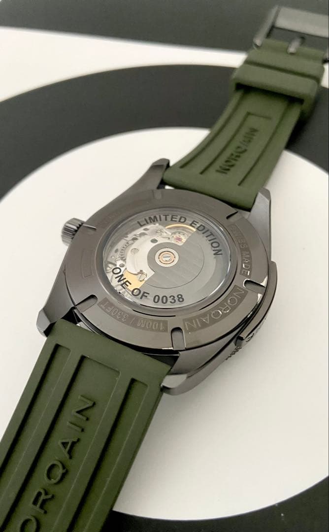 NORQAIN｜ノルケイン｜アドベンチャー スポーツ リミテッド｜限定｜42mm