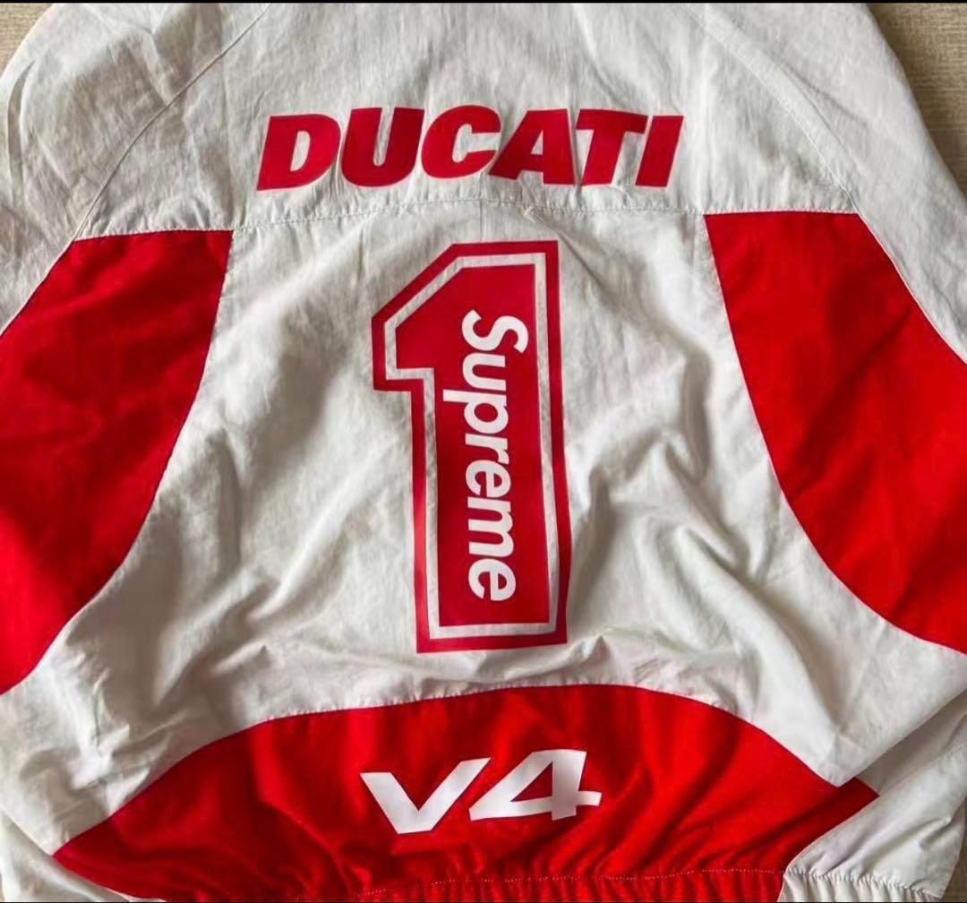 [土日特別価格]美品Supreme × Ducati セットアップ 上下セット