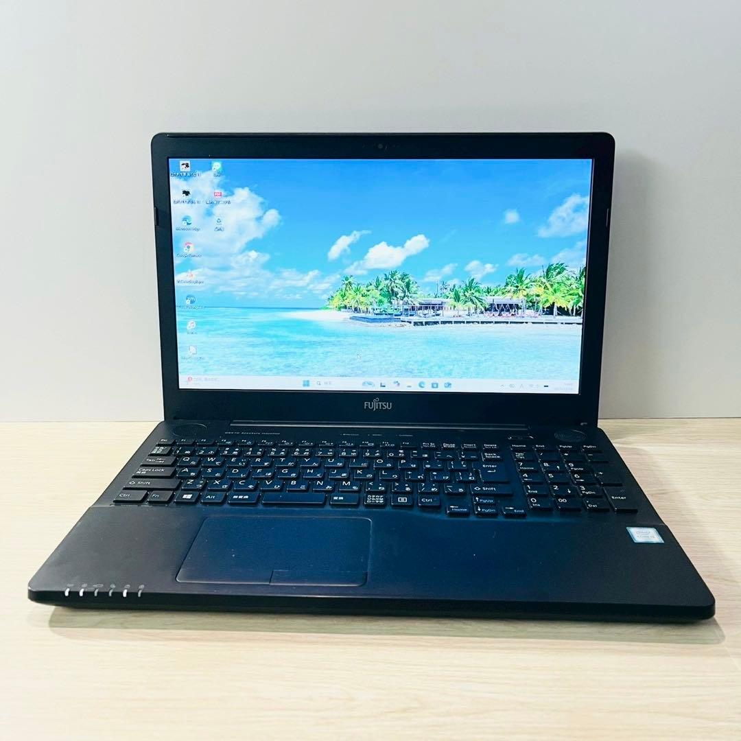 お買い得✨Windows11 SSD ノートパソコン DVD カメラ オフィス