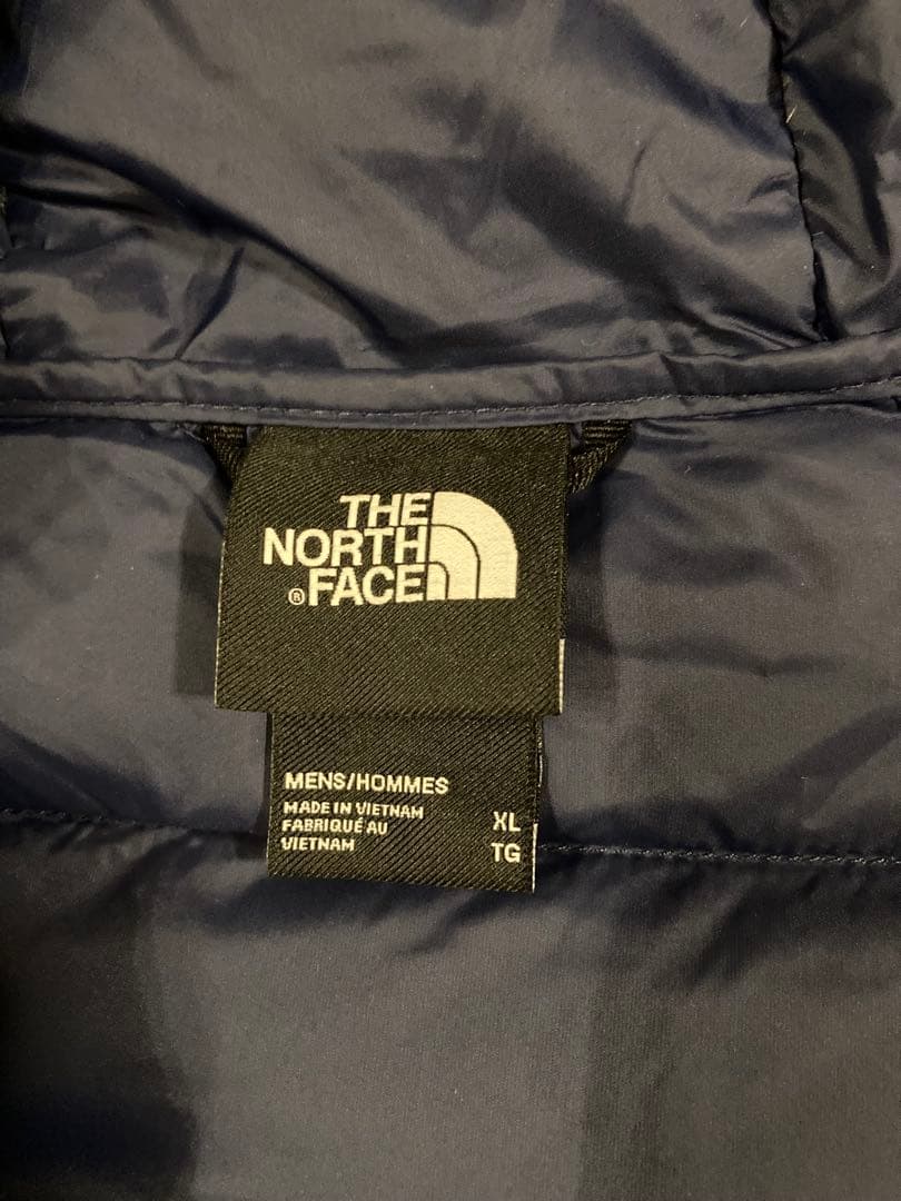 【早い者勝ち】THE NORTH FACE ネイビー ダウンジャケット XL