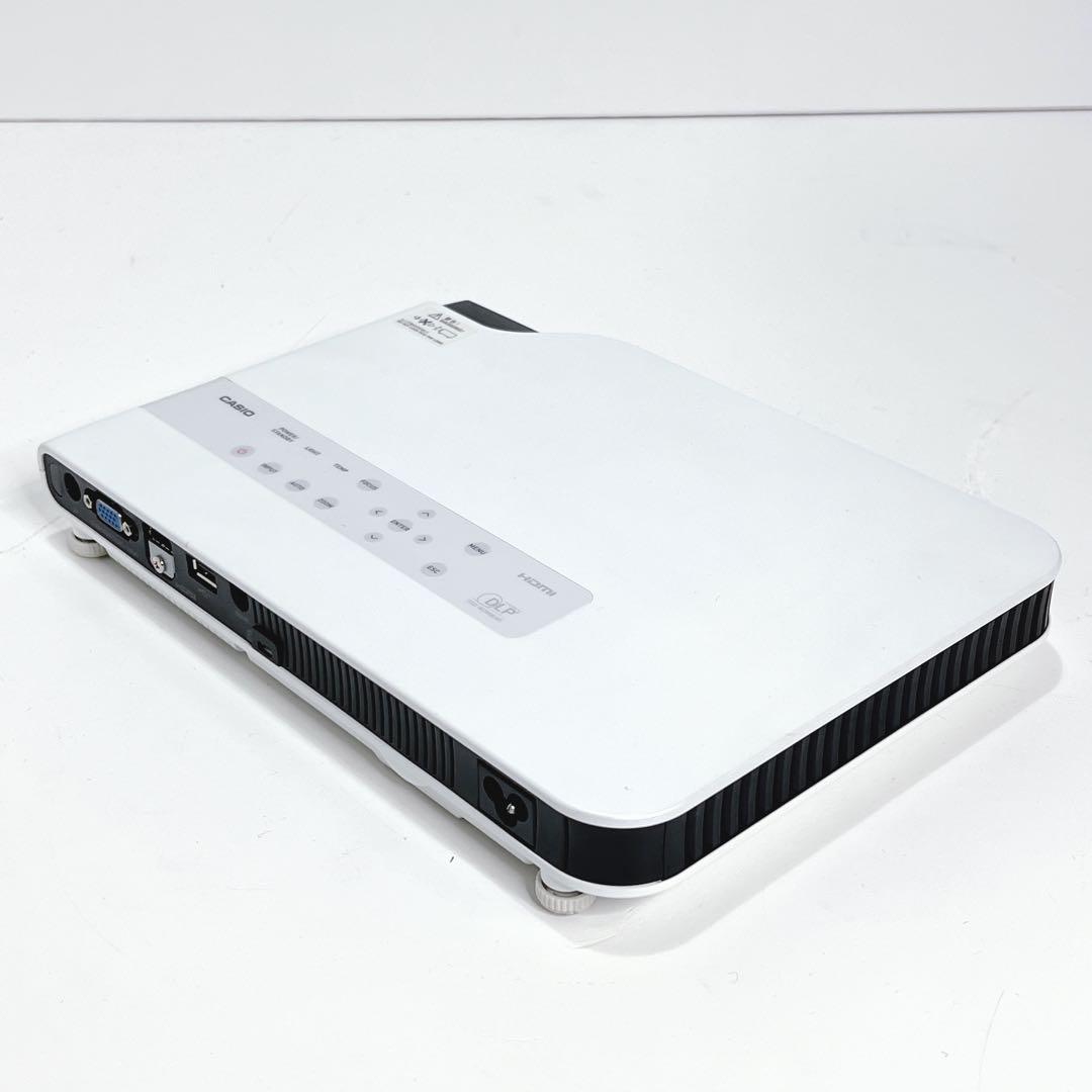 【極美品・動作品】 CASIO プロジェクター XJ-A145V リモコン付き