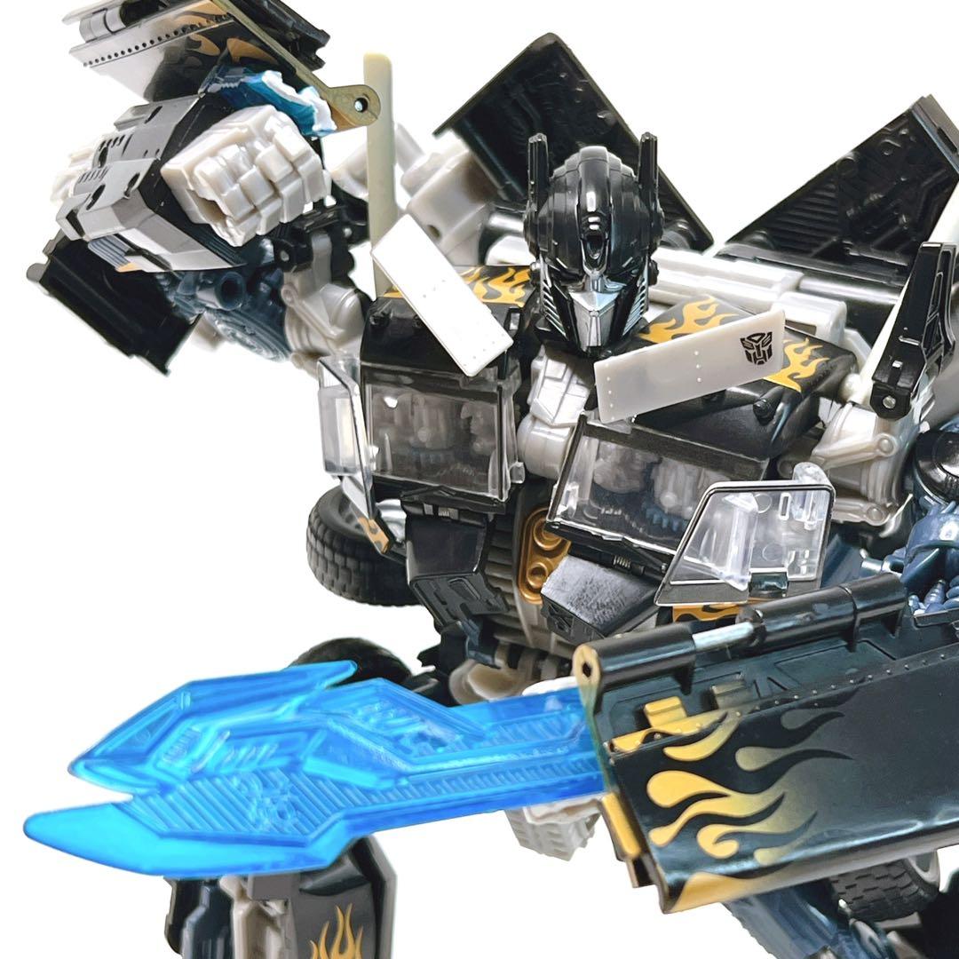 【限定版】トランスフォーマー リベンジ オプティマスプライム ブラックバージョン