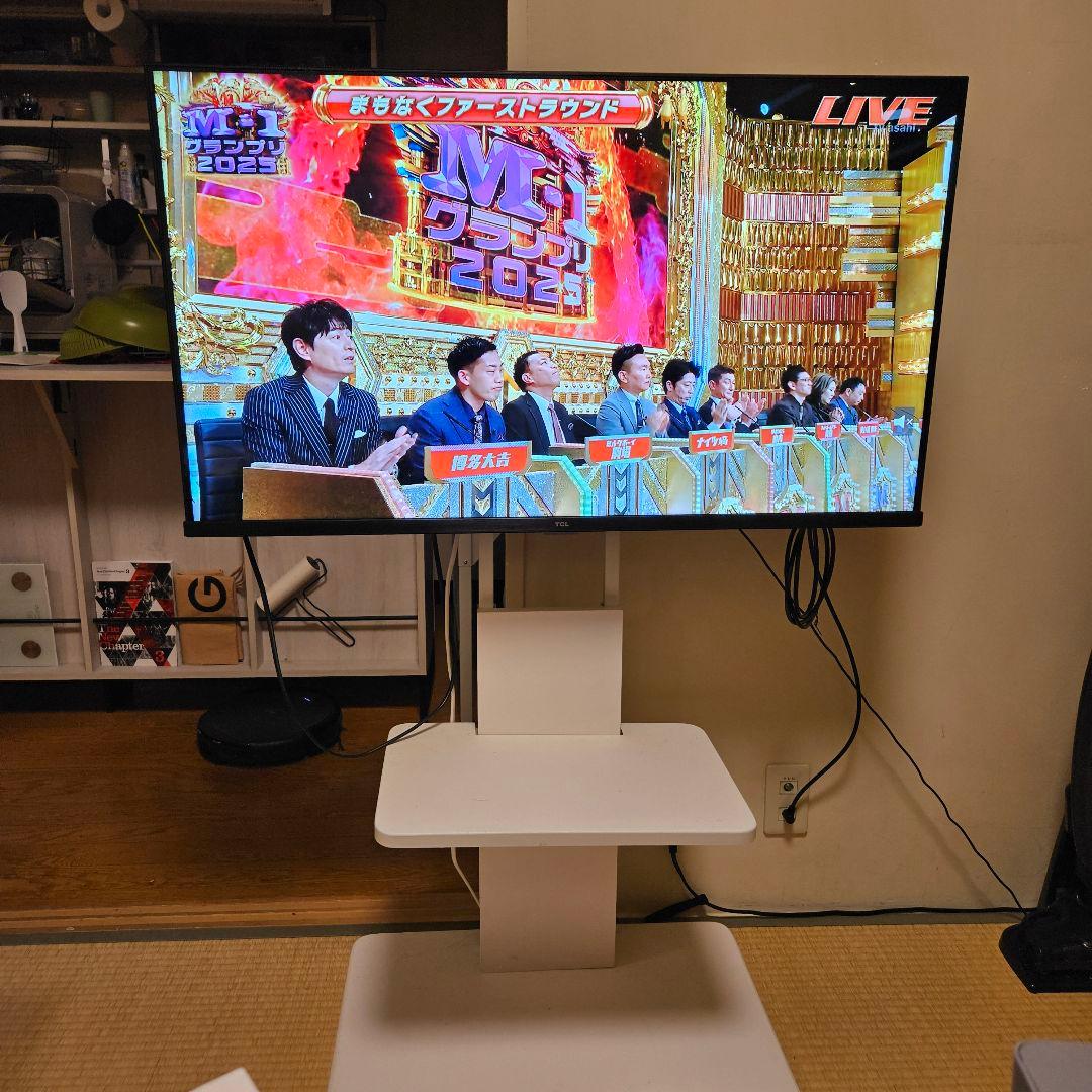 TCL液晶テレビ 40インチスタンドセット
