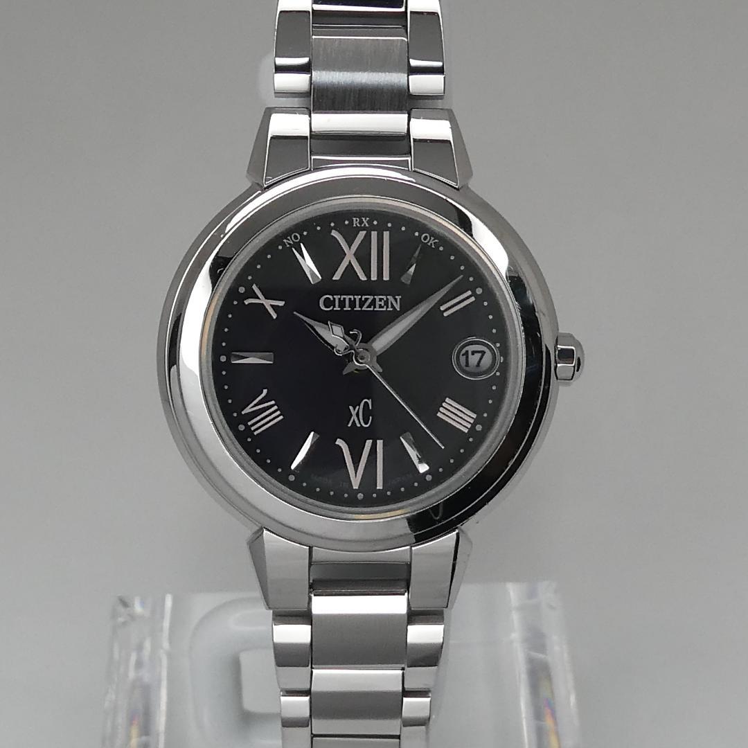 ✴良品稼働品 シチズン xC 電波ソーラー ミニソル エコドライブ 16.5㎝
