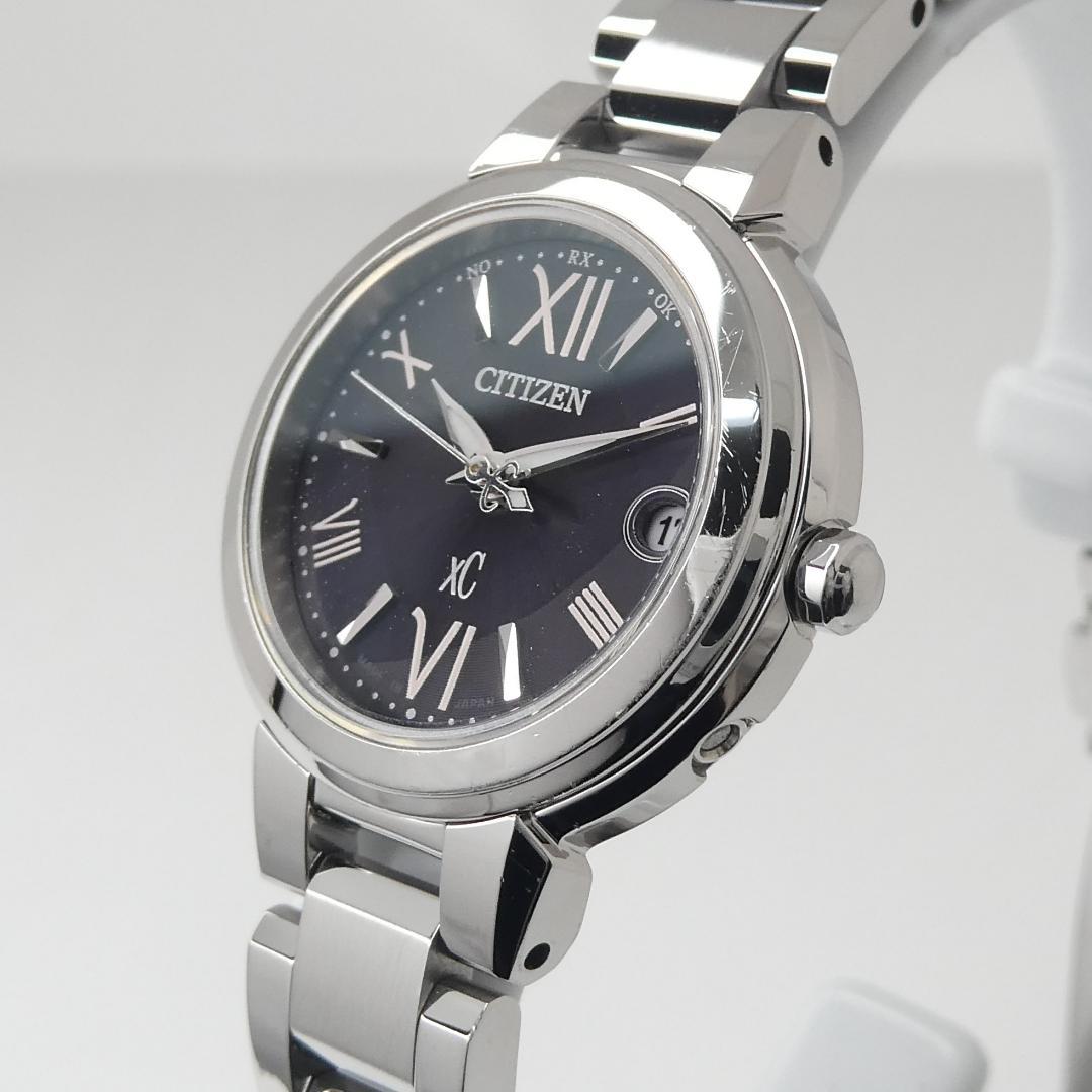 ✴良品稼働品 シチズン xC 電波ソーラー ミニソル エコドライブ 16.5㎝