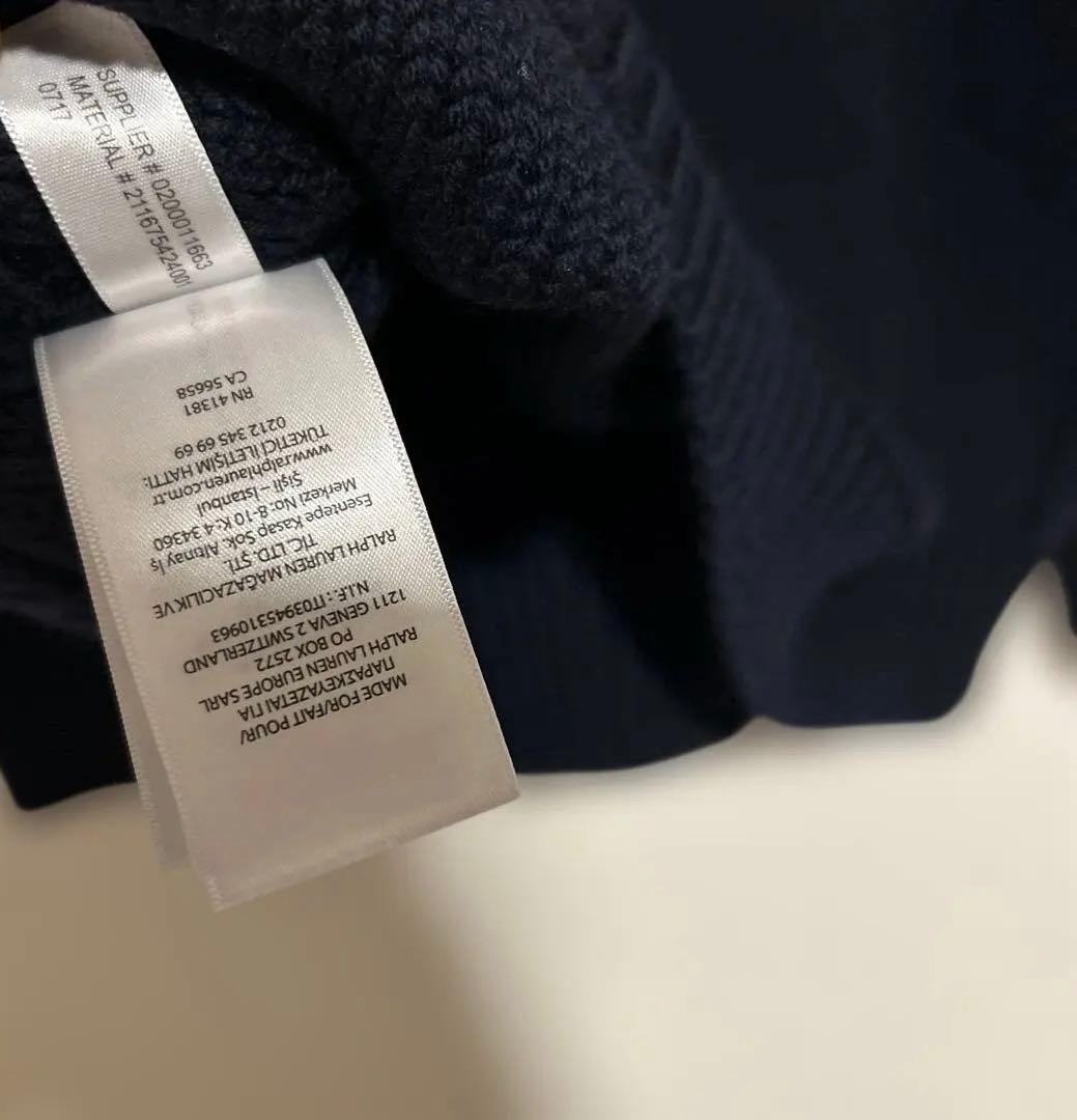 ラルフローレン50周年記念　セーター　ニット