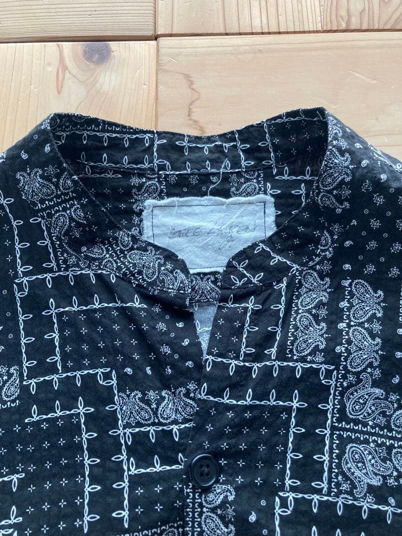 GREG LAUREN グレッグローレン 2 長袖シャツ ペイズリー 古着ラルフ