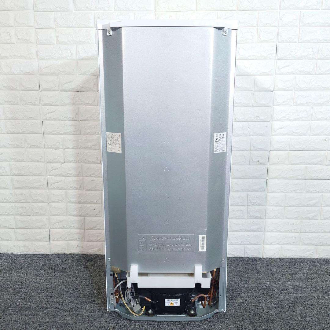 SHARP 冷蔵庫 SJ-GD14F-W 137L プラズマクラスター B064