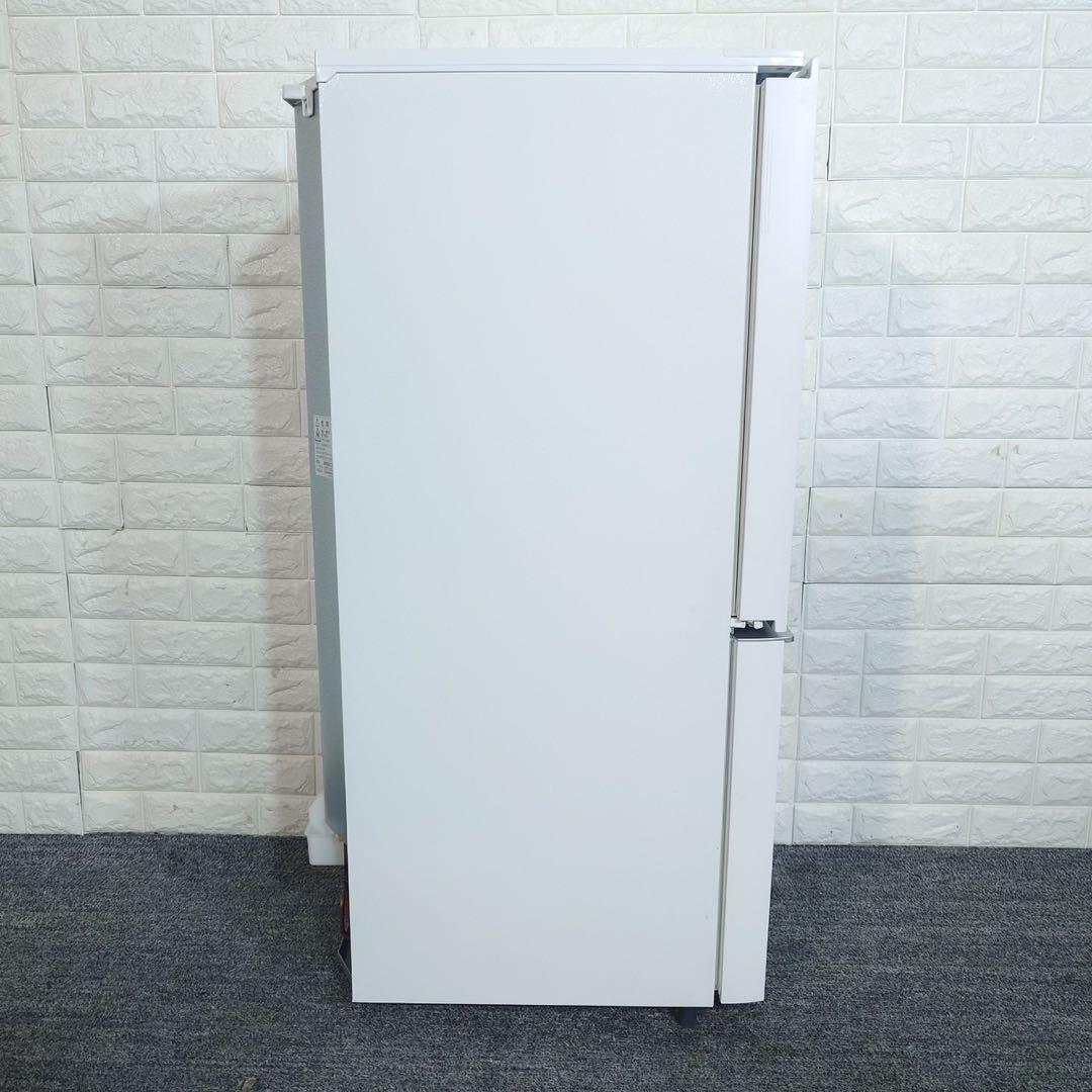 SHARP 冷蔵庫 SJ-GD14F-W 137L プラズマクラスター B064