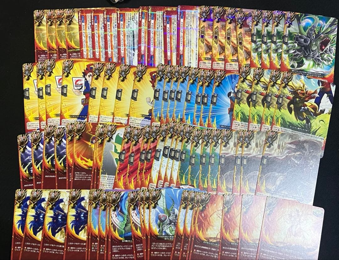 ヴァンガード　ジャックナイフ　関連カード　4コン