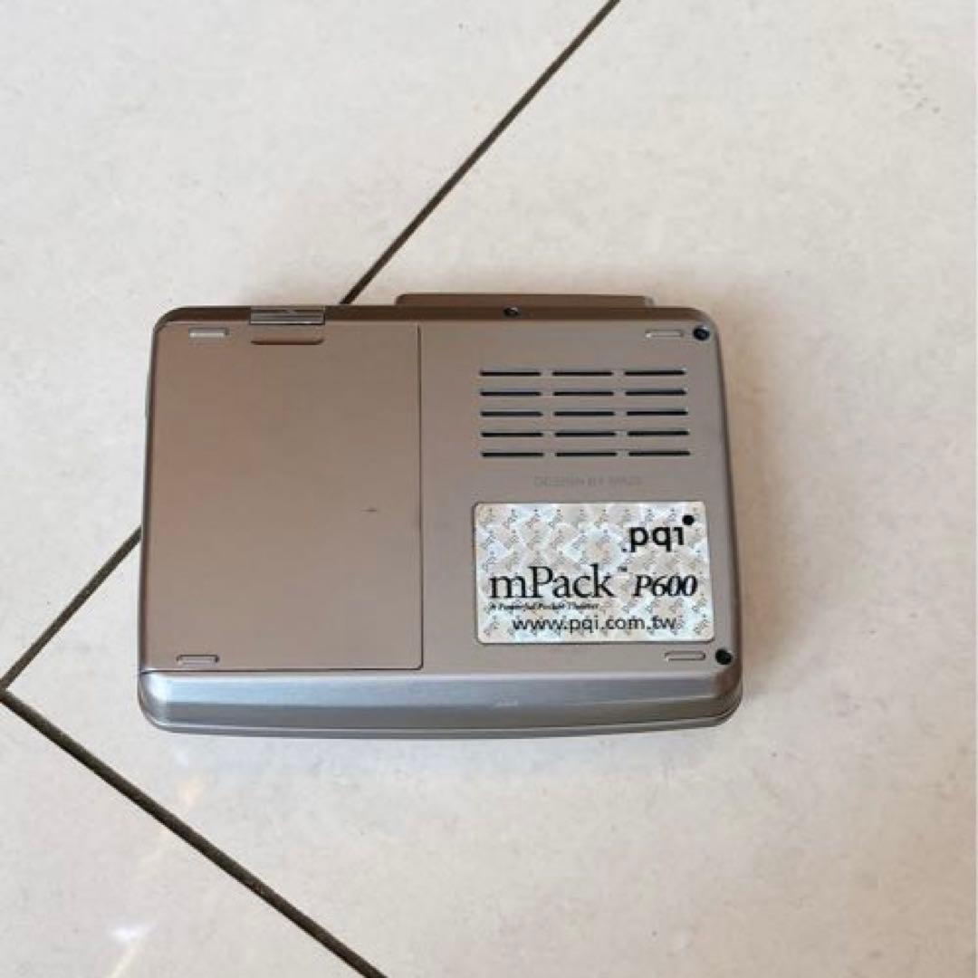 mPack p600 pqI マルチメディアプレーヤー