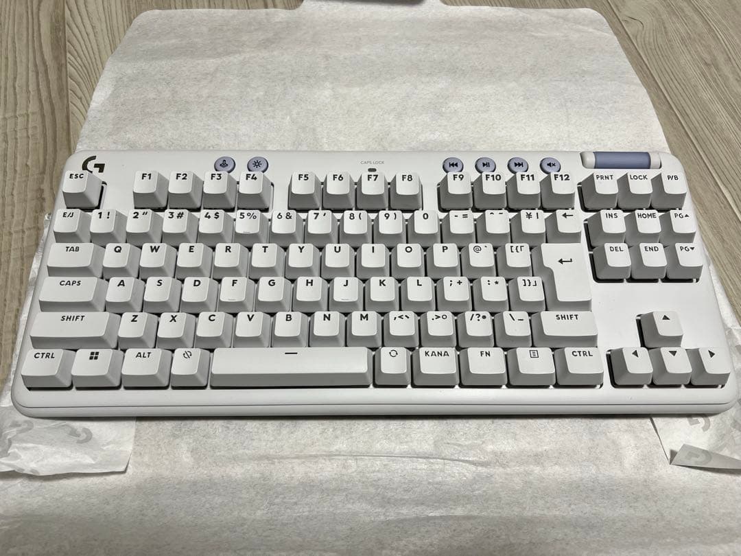 Logicool G713 オーロラ ホワイト